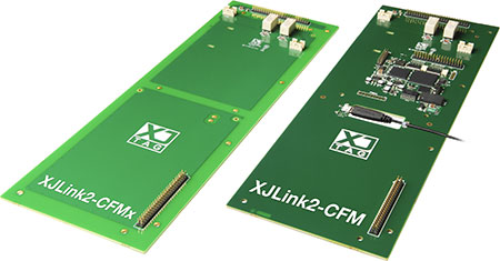 XJLink2-CFM JTAG controller approved by Teradyne